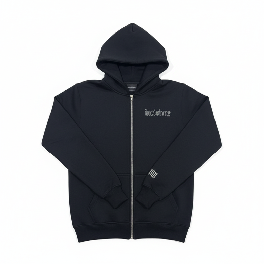 Incisionz Fleece Zip Up