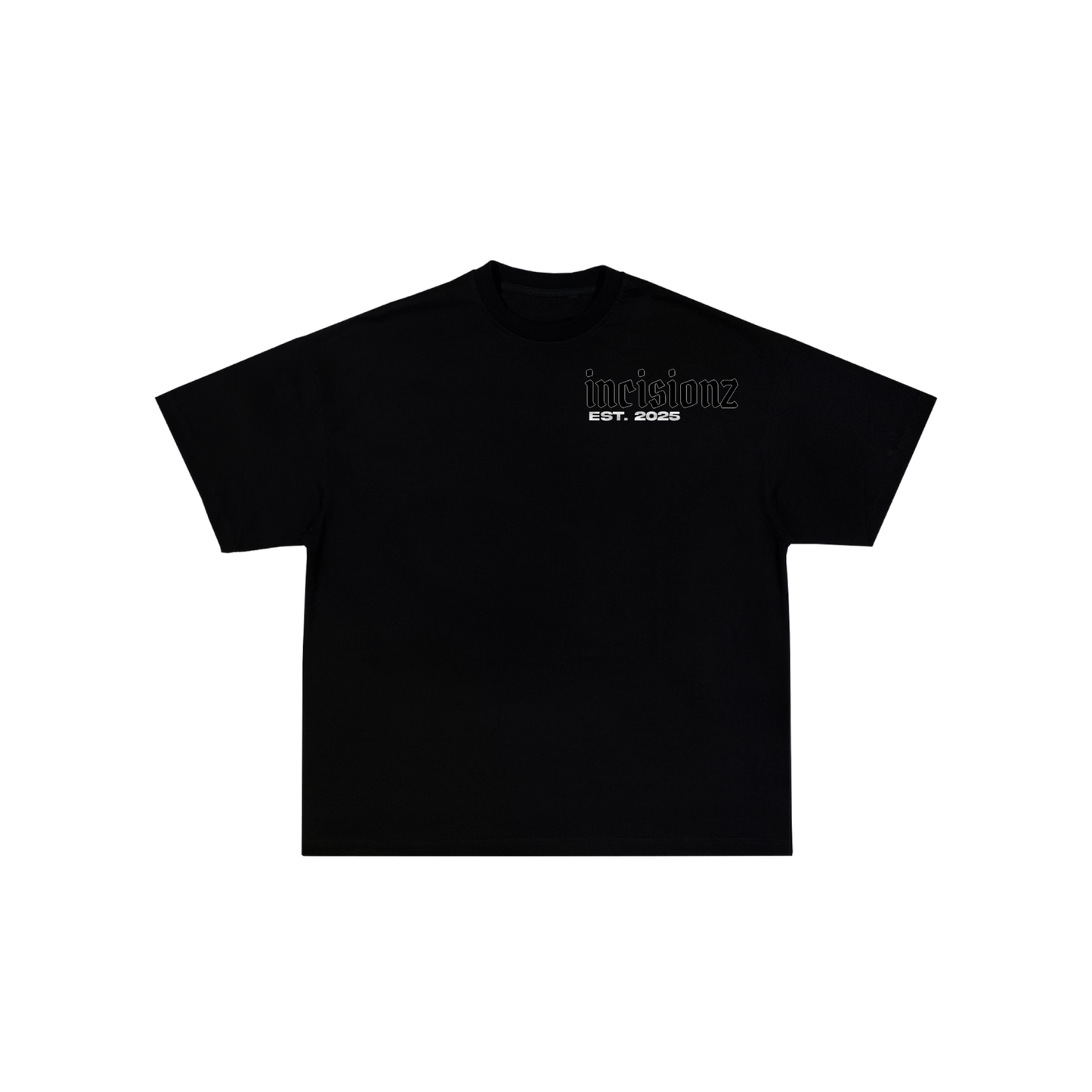 Incisionz Black Logo Tee