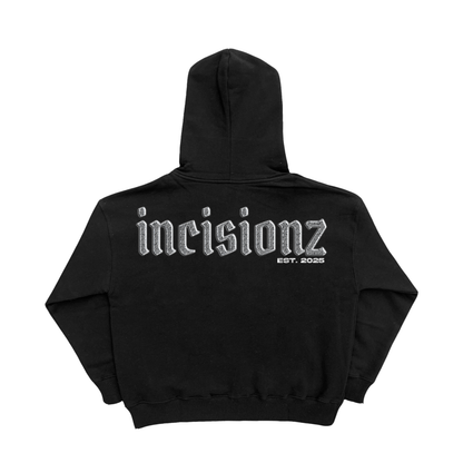 Incisionz Signature Hoodie (Black)