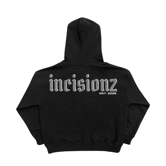 Incisionz Signature Hoodie (Black)