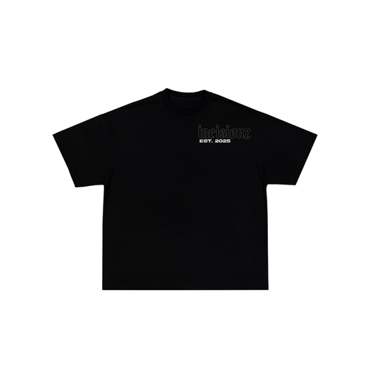 Incisionz Black Logo Tee