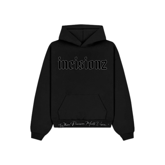 Incisionz Signature Hoodie (Black)